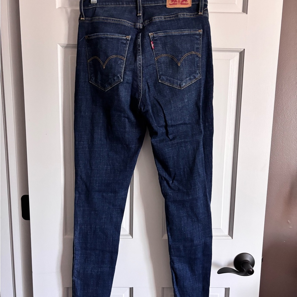 Levi’s 721 High Rise Skinny Jeans Size 28 | Classic Blue Stretch Denim